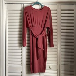 Fashion Nova Never Too Soft Dress NWT